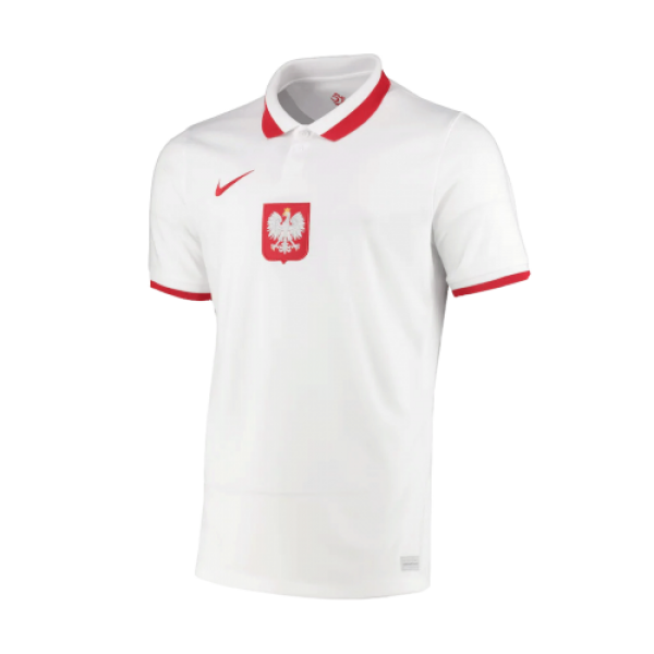 Poland Soccer Jersey Home Replica 2021