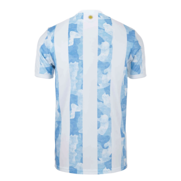 Argentina Soccer Jersey Home Replica 2021