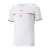 Switzerland Soccer Jersey Away Replica 2021