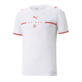 Switzerland Soccer Jersey Away Replica 2021