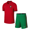 Portugal Soccer Jersey Home Kit (Shirt+Short) Replica 2021