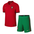 Portugal Soccer Jersey Home Kit (Shirt+Short) Replica 2021