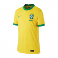 Brazil Soccer Jersey Home Kit (Shirt+Short) Replica 2021