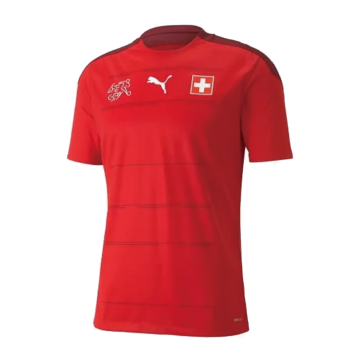 Switzerland Soccer Jersey Home Replica 2021