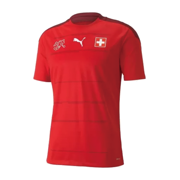 Switzerland Soccer Jersey Home Replica 2021