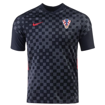 Croatia Soccer Jersey Away Kit (Shirt+Short) Replica 2021