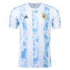 Argentina Soccer Jersey Home (Player Version) 2021