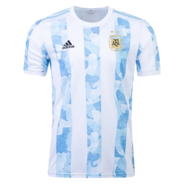 Argentina Soccer Jersey Home (Player Version) 2021