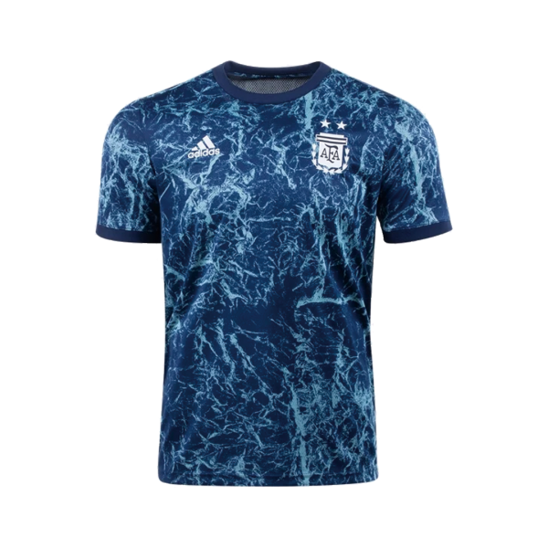 Argentina Pre Match Training Jersey Replica 2021