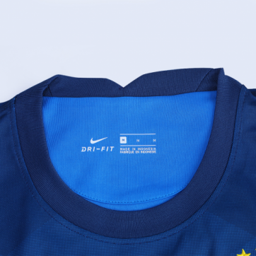 Brazil Soccer Jersey Away Replica 2021