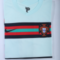 Portugal Soccer Jersey Away Replica 2021