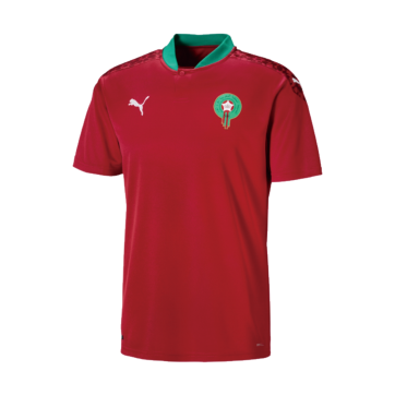 Morocco Soccer Jersey Home Replica 2020