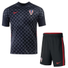 Croatia Soccer Jersey Away Kit (Shirt+Short) Replica 2021