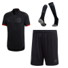 Germany Soccer Jesrey Away Whole Kit (Shirt+Short+Socks) Replica 2021