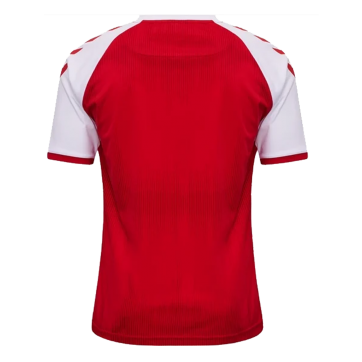 Denmark Soccer Jersey Home Replica 2021