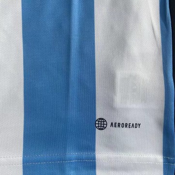 Argentina Soccer Jersey Home Replica World Cup 2022