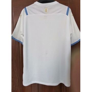 Uruguay Soccer Jersey Away Replica 2021/22