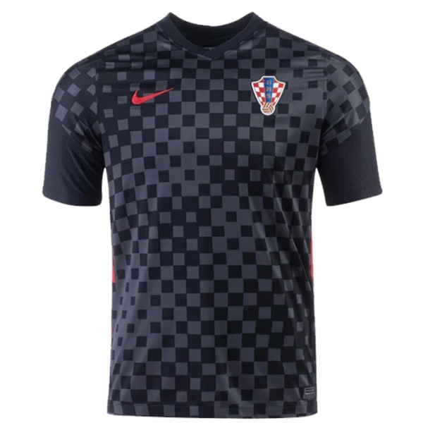 Croatia Away Soccer Jersey (Player Version) 2021