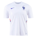 France Soccer Jersey Away Whole Kit (Shirt+Short+Socks) Replica 2021