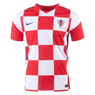 Croatia Soccer Jersey Home (Player Version) 2021