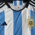 Argentina Soccer Jersey Home Replica World Cup 2022