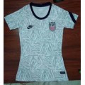 USWNT Women's Soccer Jersey Pre-Match (Four Stars) Replica 2021