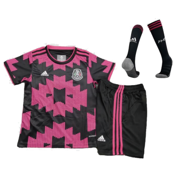 Mexico Soccer Jersey Home Whole Kit (Shirt+Short+Socks) Replica 2021