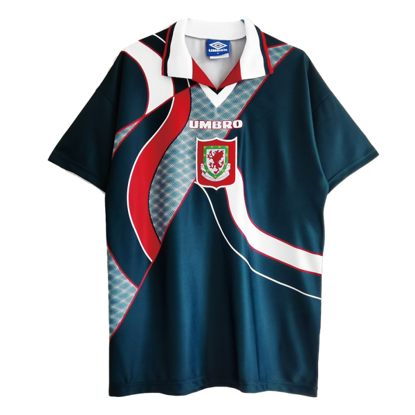 Wales Soccer Jersey Away Retro Replica 1994/95