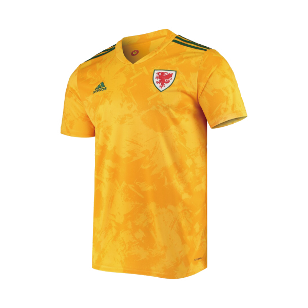 Wales Soccer Jersey Away Replica 2021