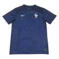 France Soccer Jersey Home Replica World Cup 2022