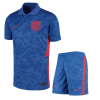 England Soccer Jersey Away Kit (Shirt+Short) Replica 2021